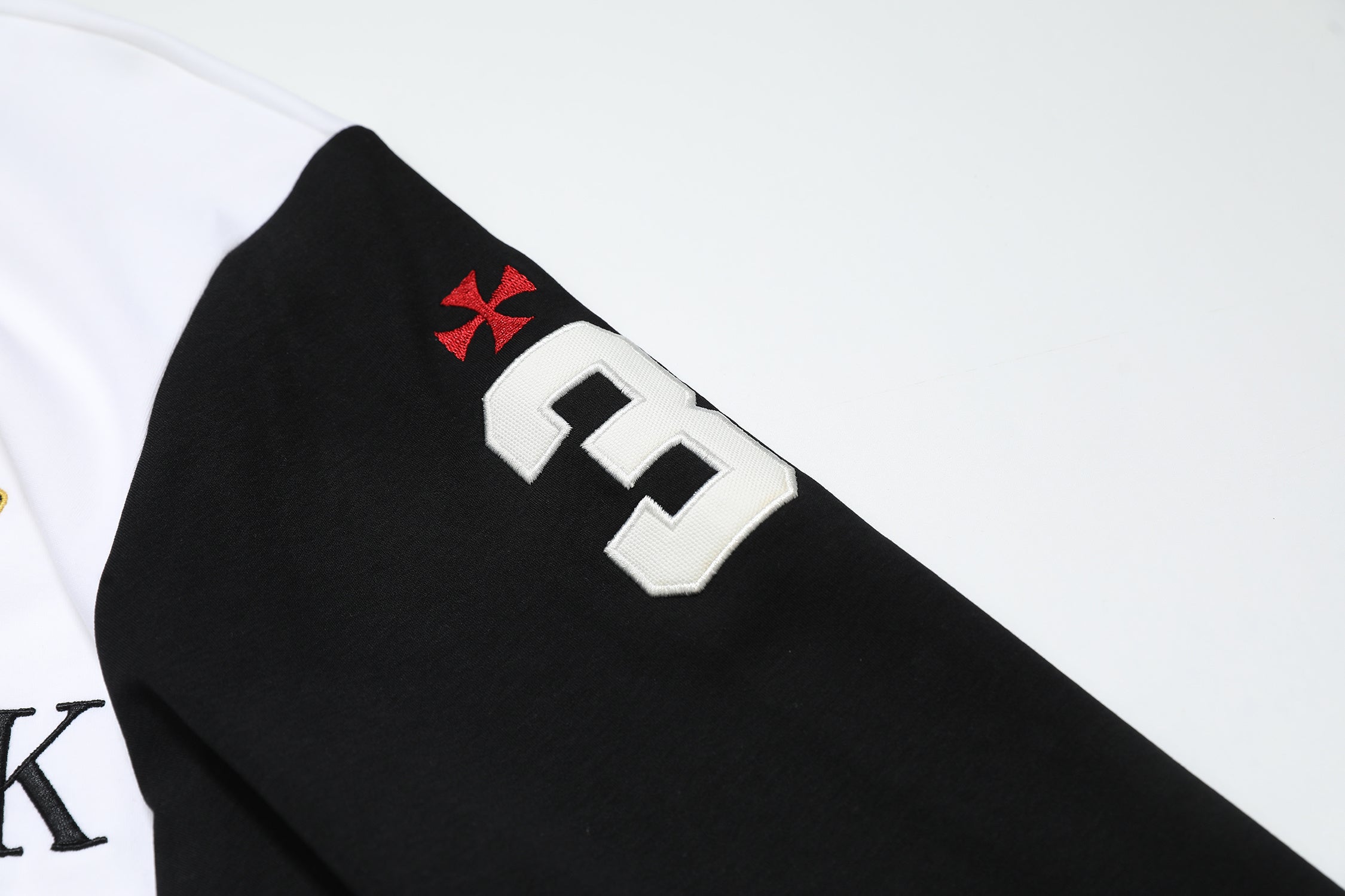 3-6-5.shop Heritage Stripe Long Sleeve Polo