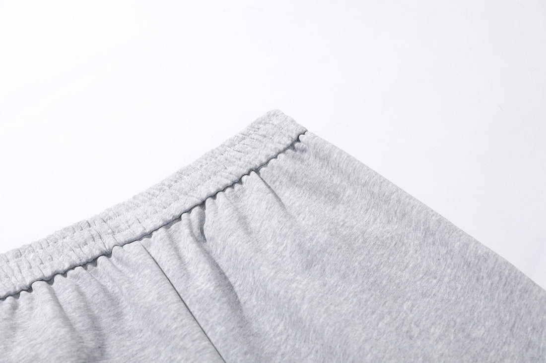 3-6-5.shop Sculpted Pleat Wide-Leg Sweatpants