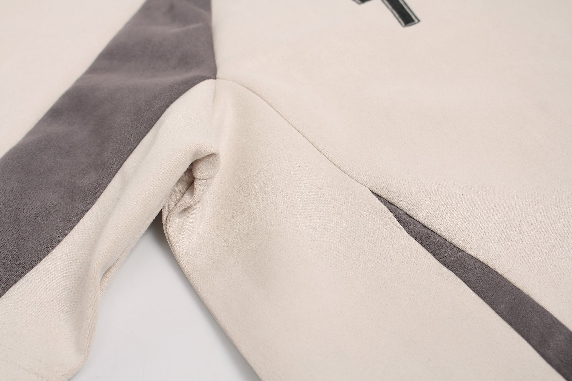 3-6-5.shop Sport Panel Suede Tee