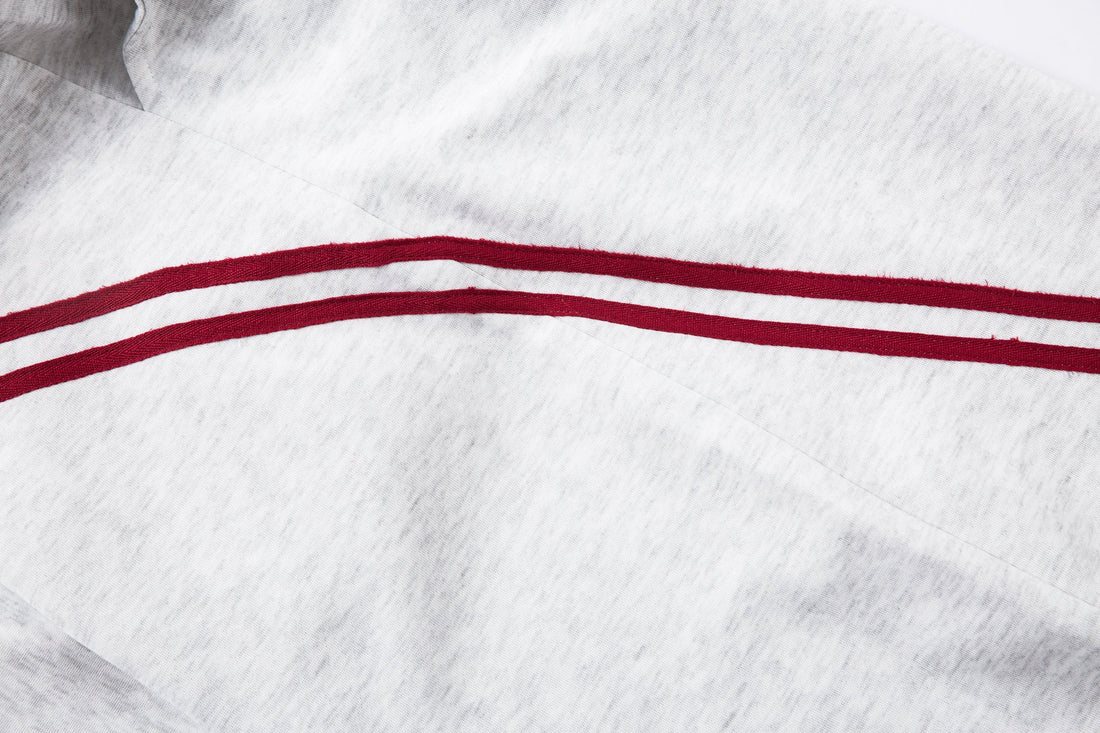 3-6-5.shop Double Stripe Barrel Sweatpants