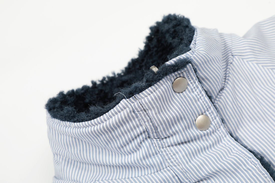 3-6-5.shop Reversible Corduroy Sherpa Jacket
