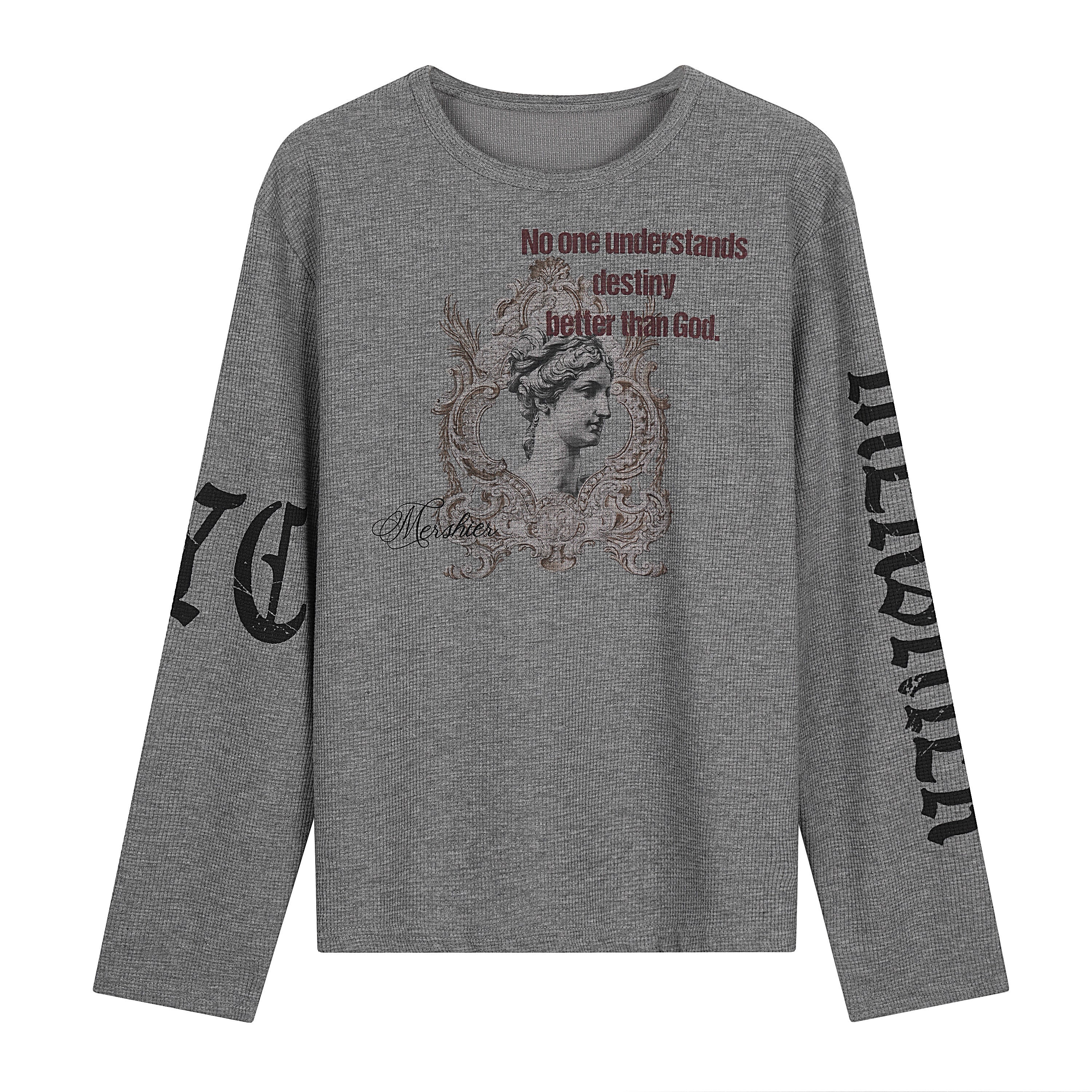 3-6-5.shop Vintage Graphic Long Sleeve Tee