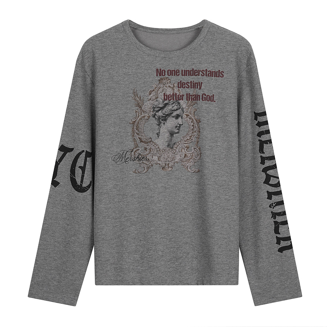 3-6-5.shop Vintage Graphic Long Sleeve Tee