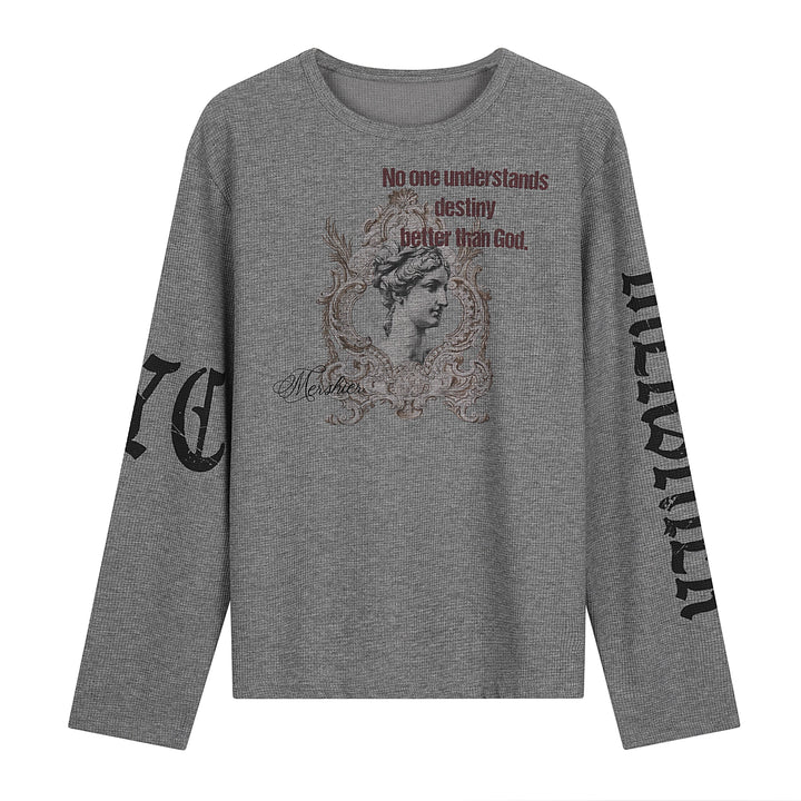 3-6-5.shop Vintage Graphic Long Sleeve Tee