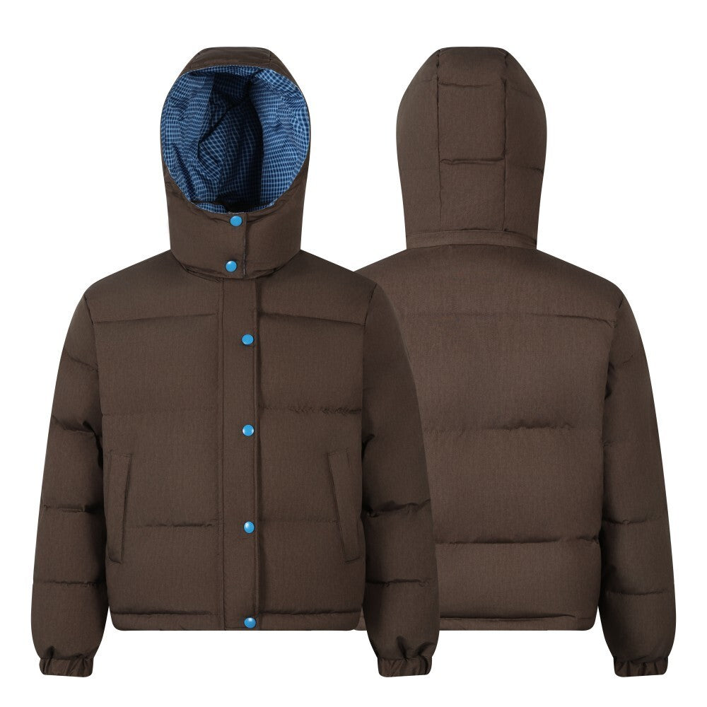3-6-5.shop Reversible Hooded Puffer Jacket