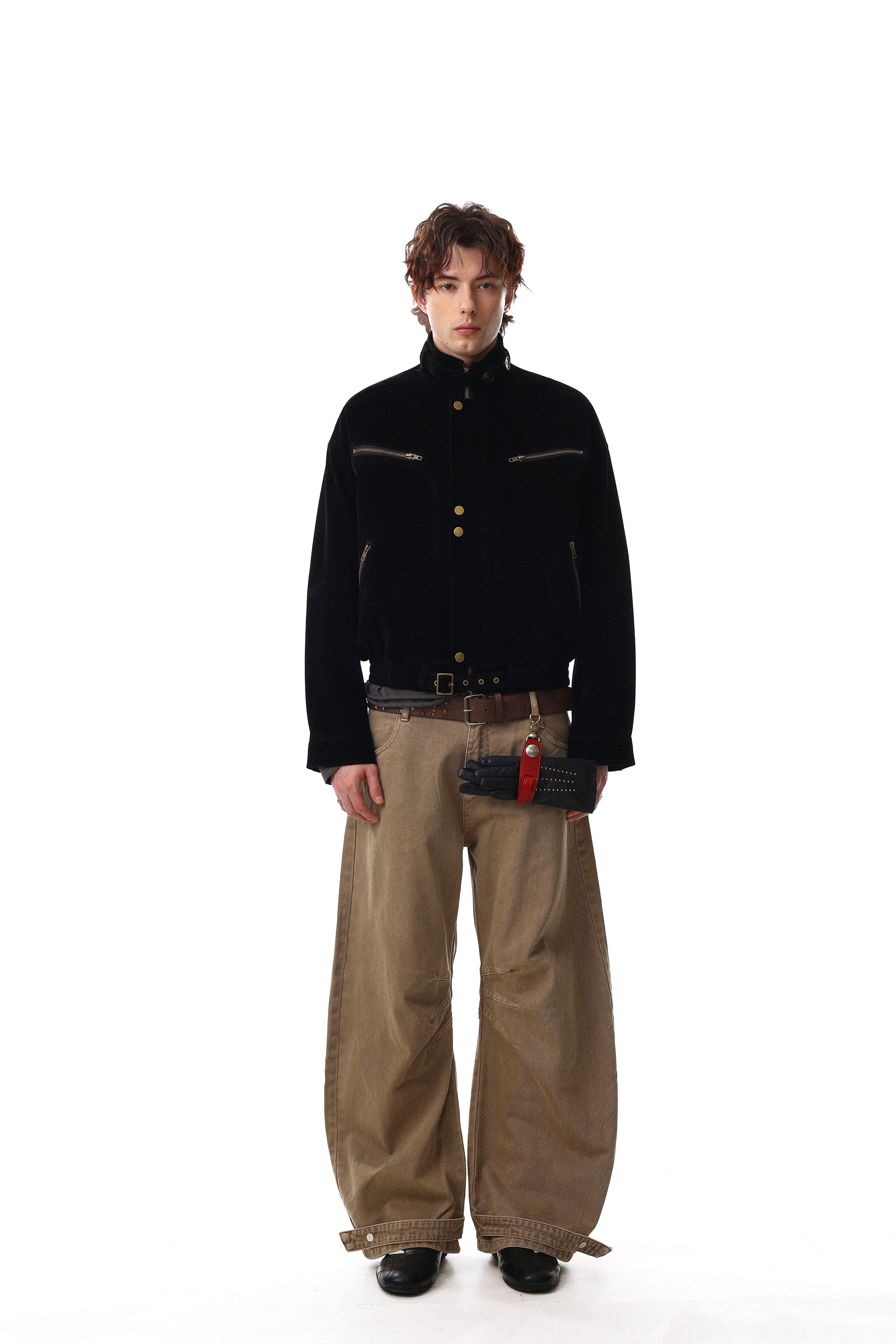 3-6-5.shop Utility Bomber Jacket