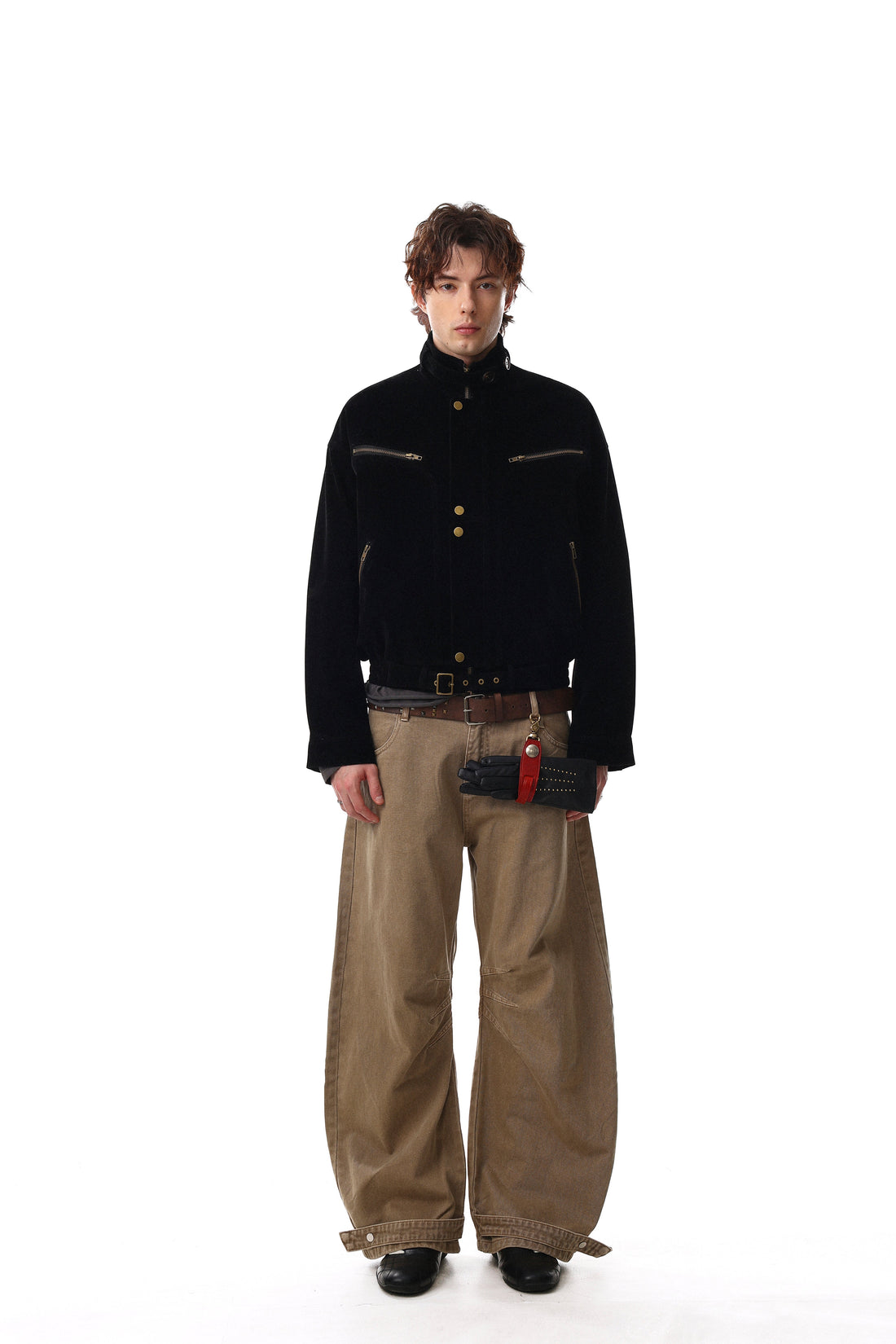 3-6-5.shop Utility Bomber Jacket