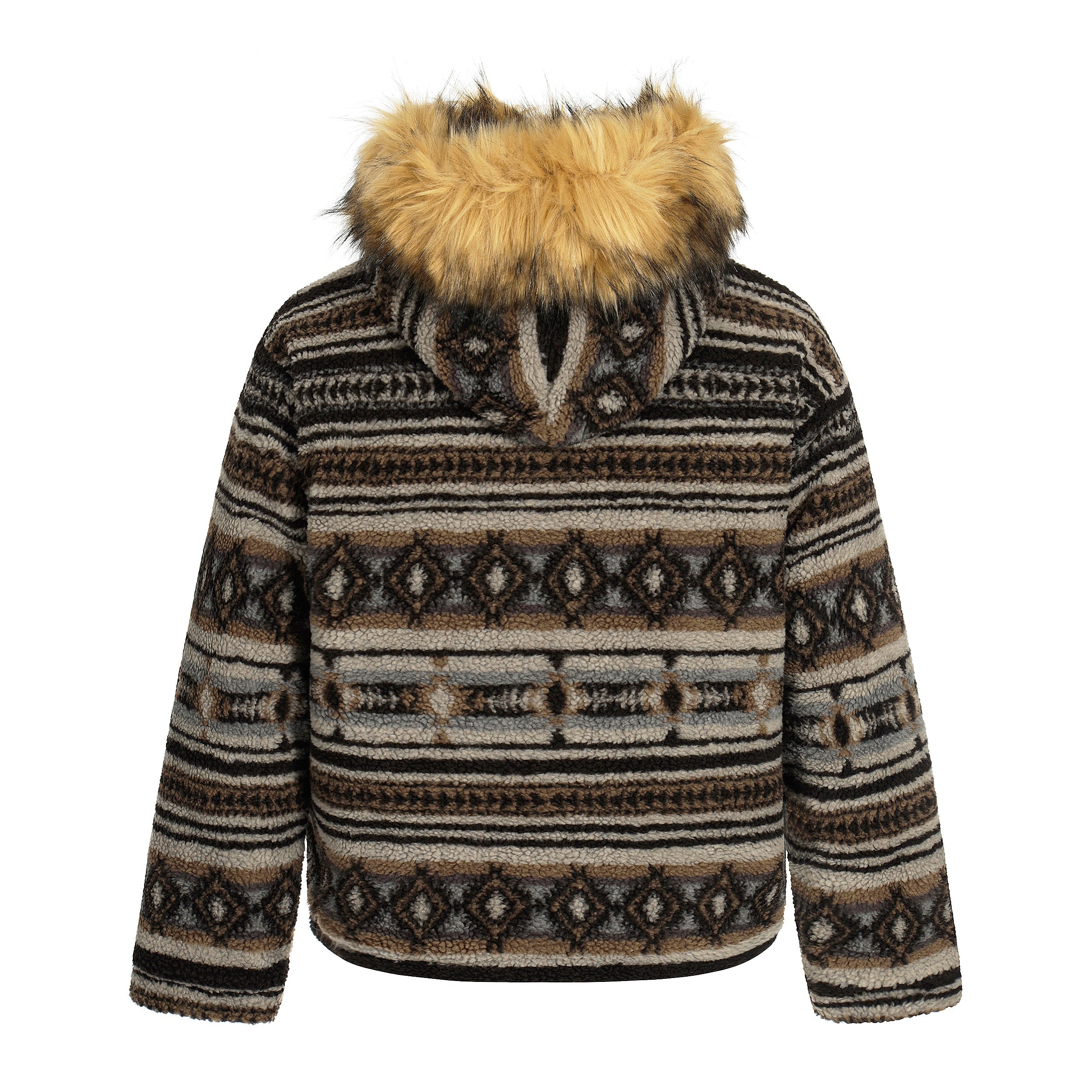 3-6-5.shop Nordic Fur-Trim Performance Zip Jacket