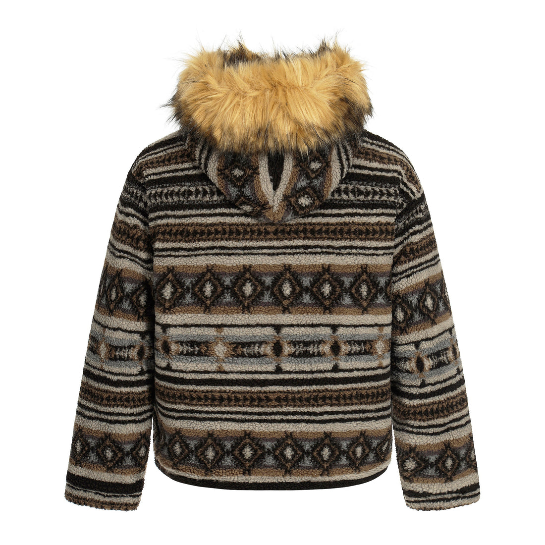 3-6-5.shop Nordic Fur-Trim Performance Zip Jacket