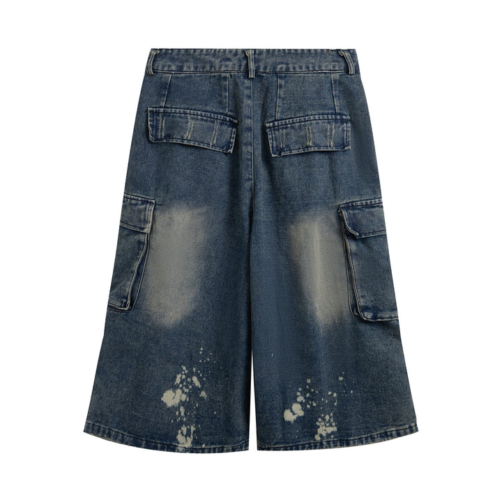 3-6-5.shop Vintage Cargo Denim Shorts