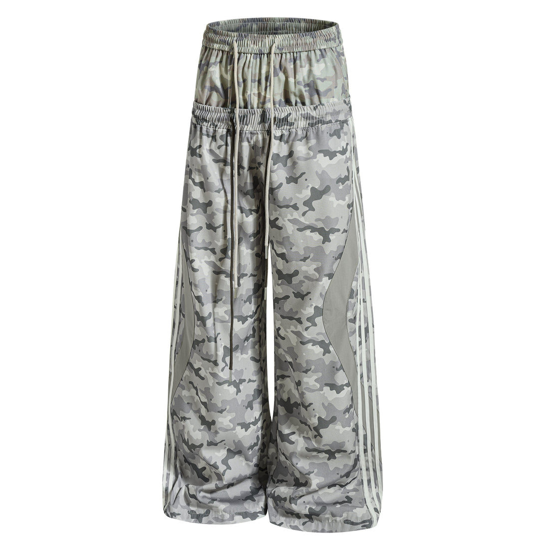 3-6-5.shop Camo Mesh Track Pants