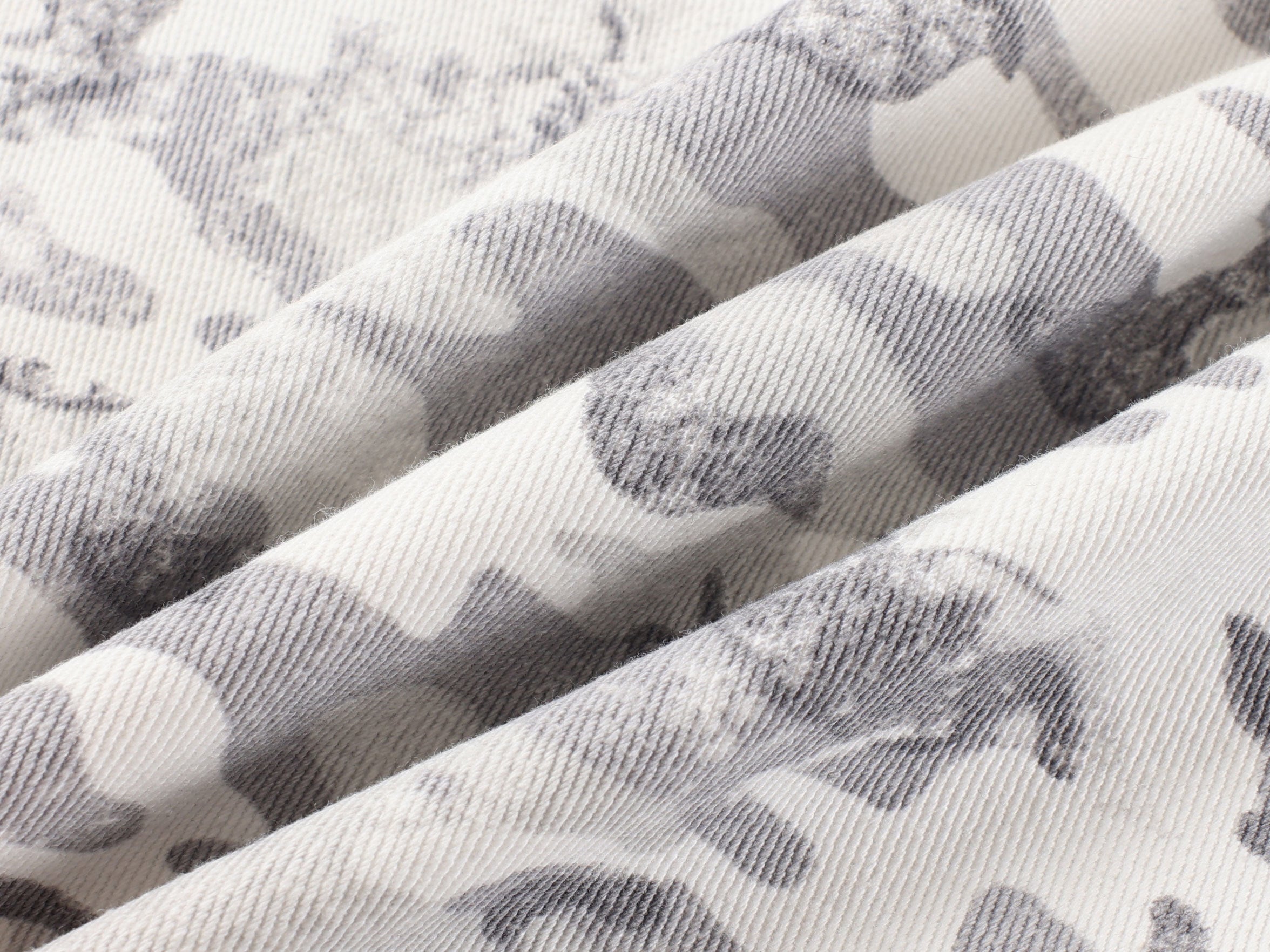 3-6-5.shop Camo Patchwork Cargo Curved Pants