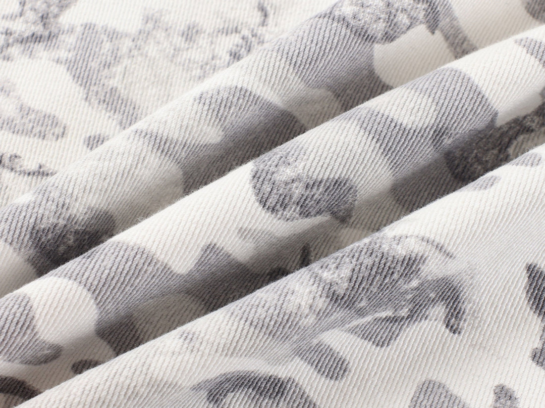 3-6-5.shop Camo Patchwork Cargo Curved Pants