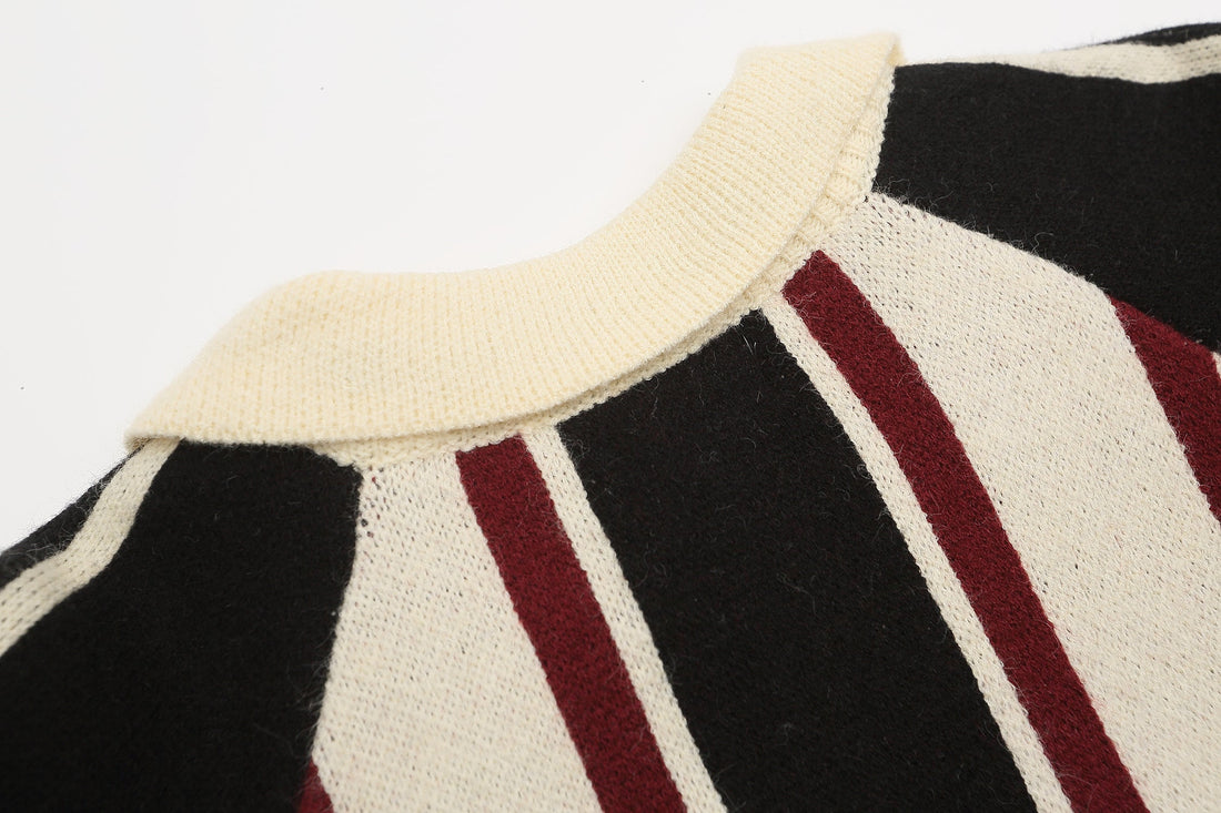 3-6-5.shop Motorcycle Knit Sweater