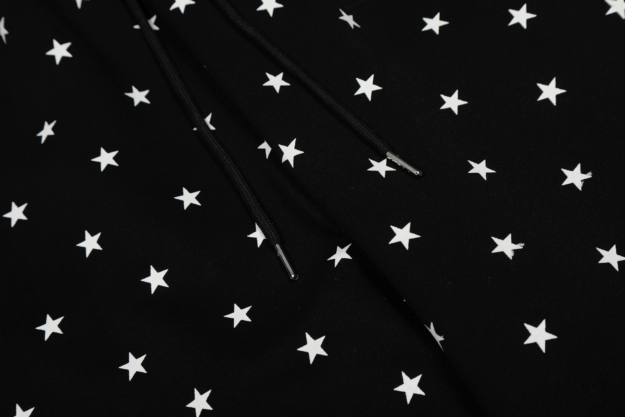 3-6-5.shop All-Over Star Print Wide-Leg Pants