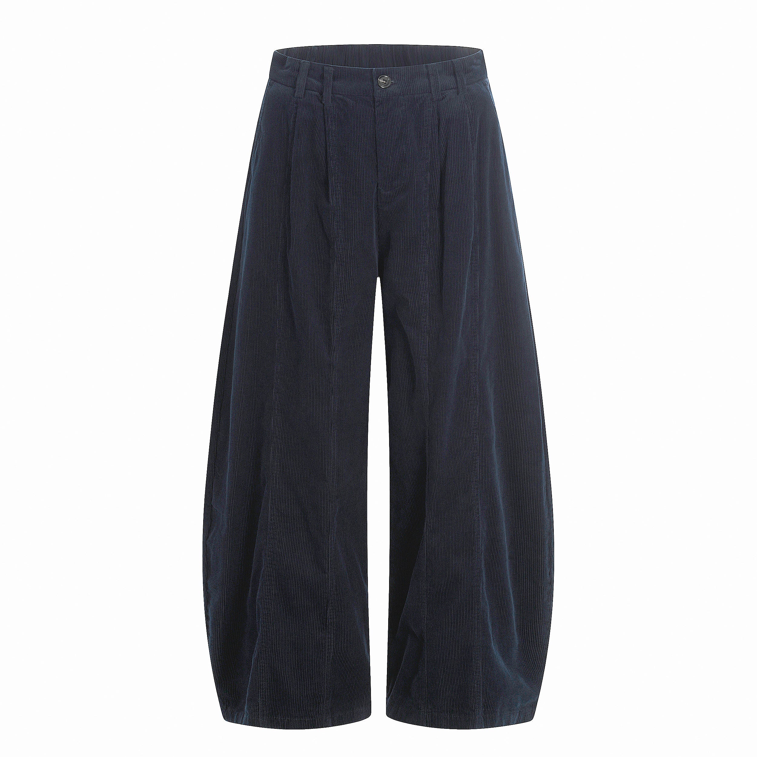 3-6-5.shop Wide-Leg Corduroy Pants