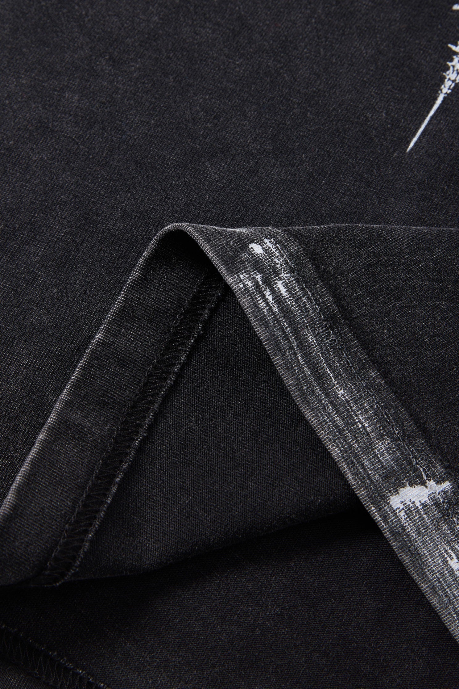 3-6-5.shop Spine Graphic Washed T-Shirt