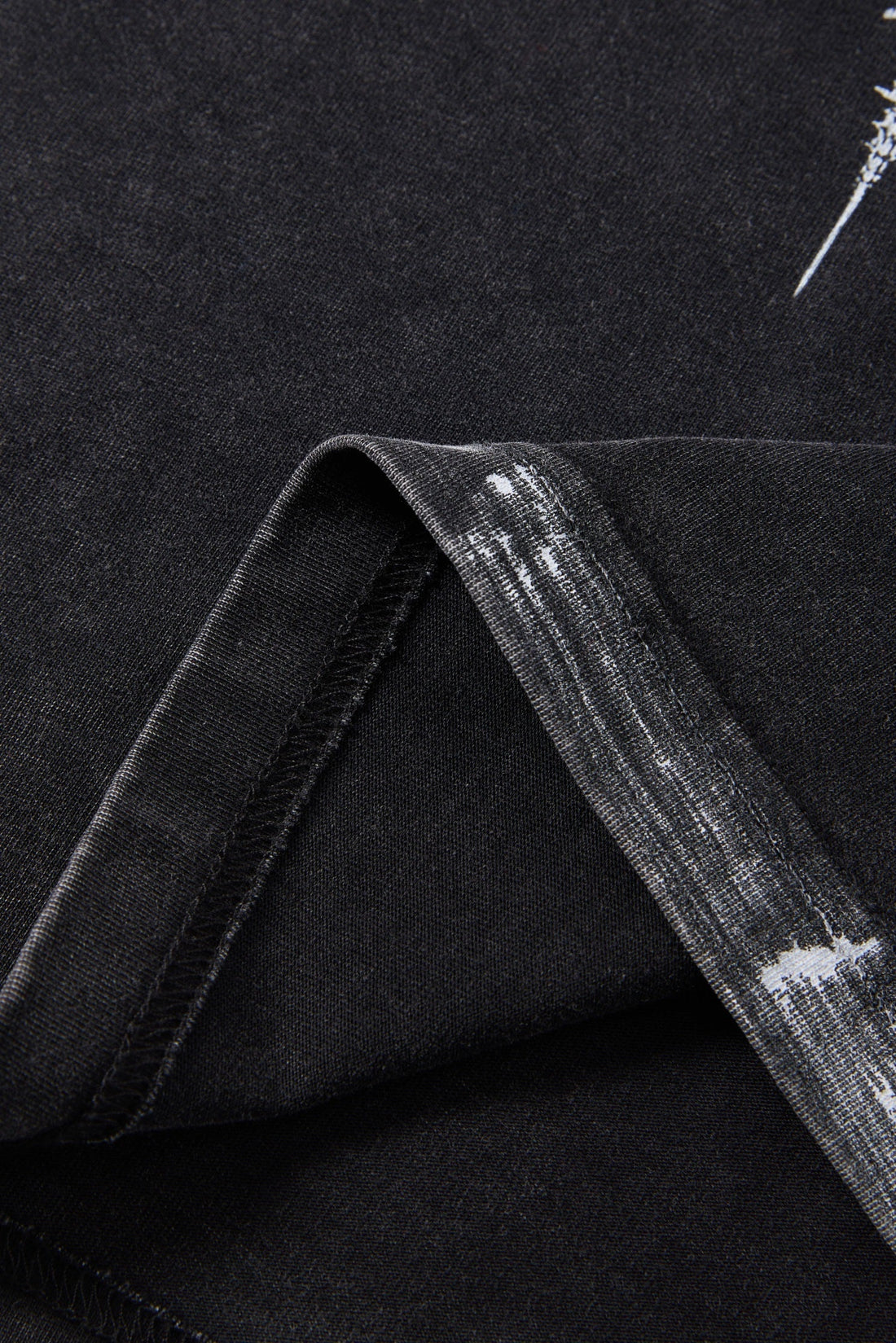 3-6-5.shop Spine Graphic Washed T-Shirt