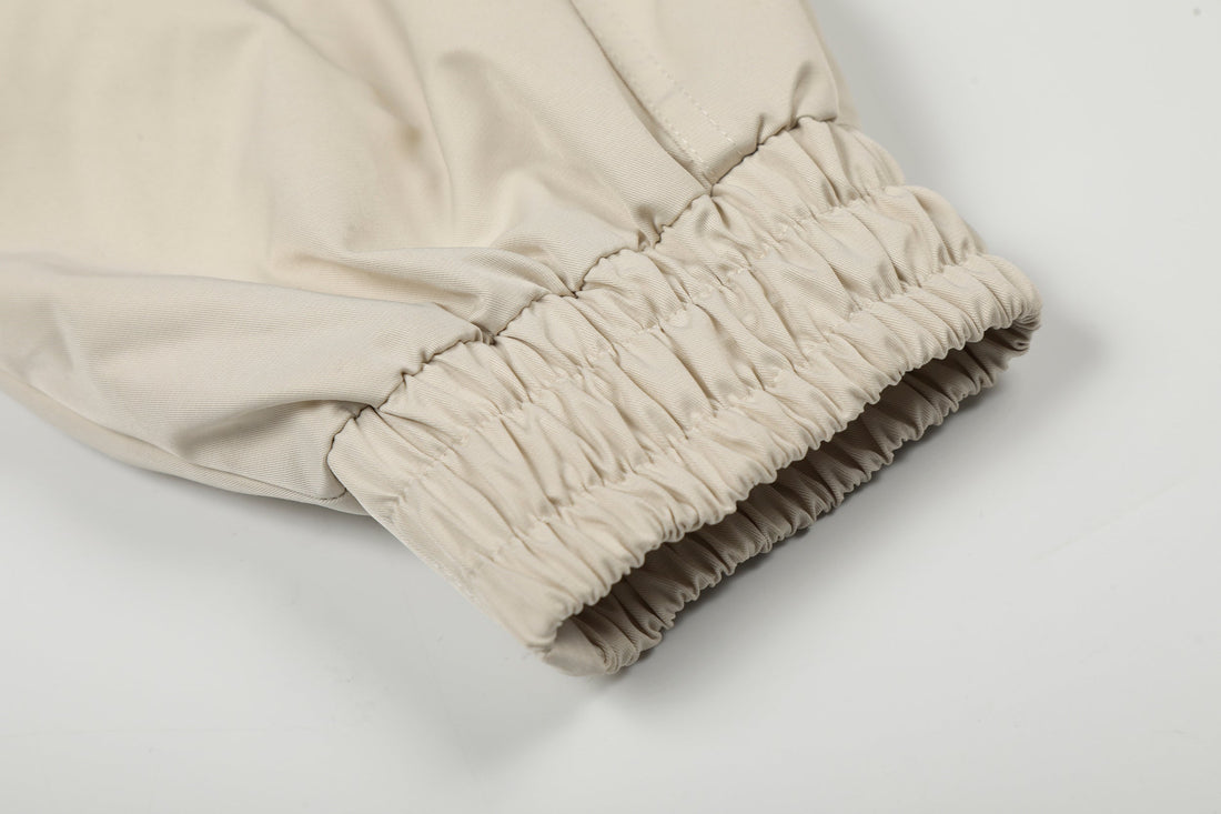 3-6-5.shop Utility Stand Collar Jacket