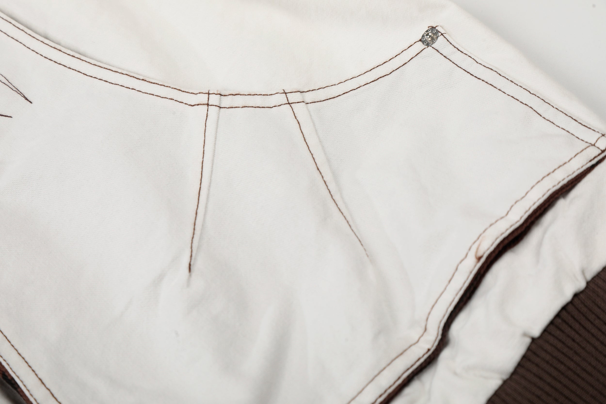 3-6-5.shop Sketch Detail Bomber Jacket
