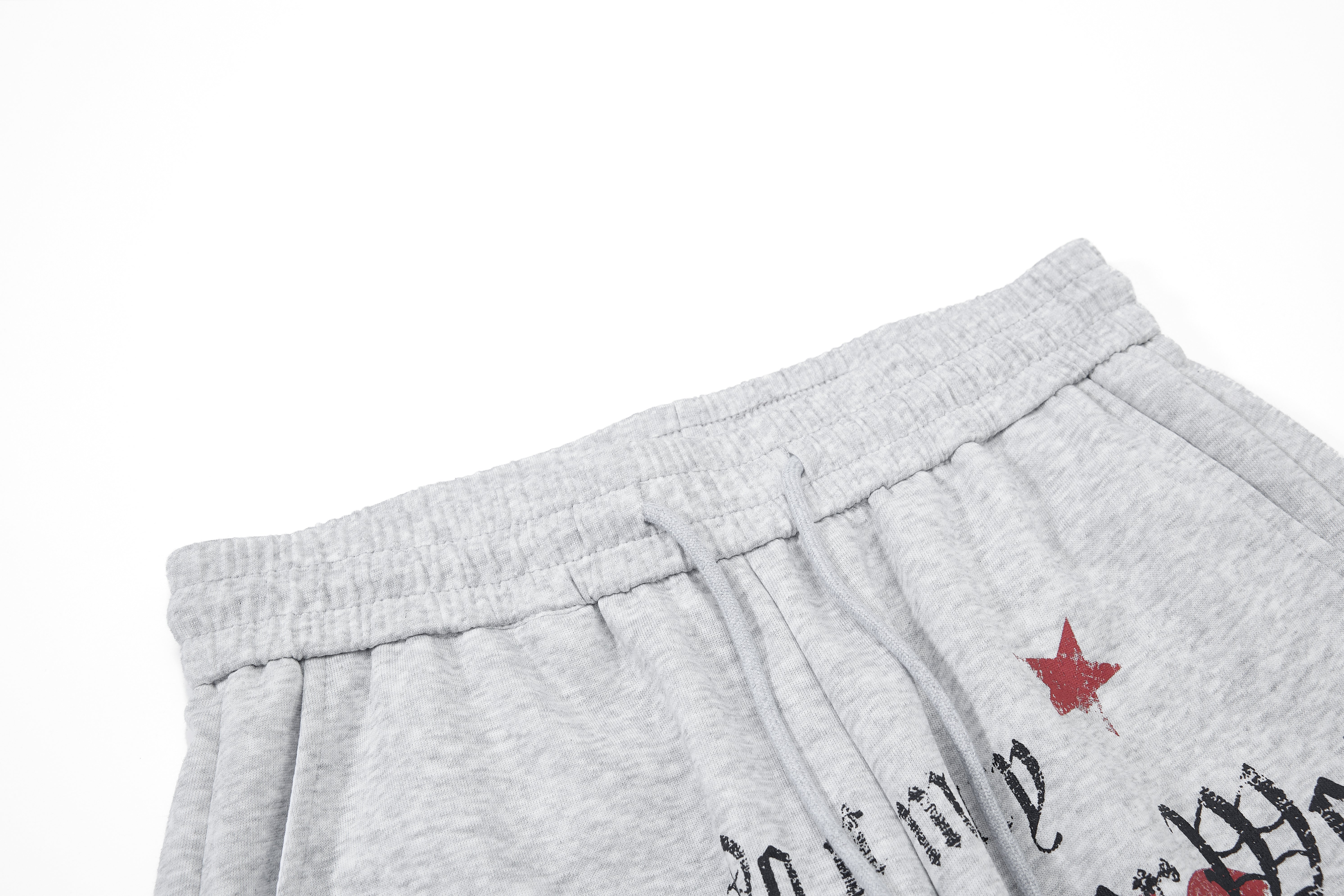 3-6-5.shop Vintage Star Wide-Leg Sweatpants