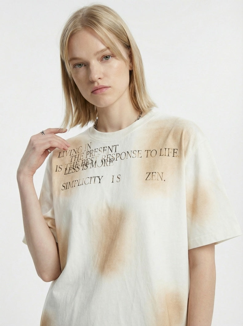 3-6-5.shop Vintage Spray Dyed Tee
