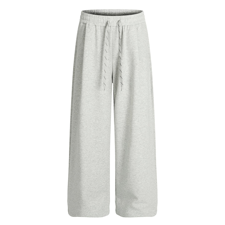 3-6-5.shop Minimalist Wide-Leg Sweatpants