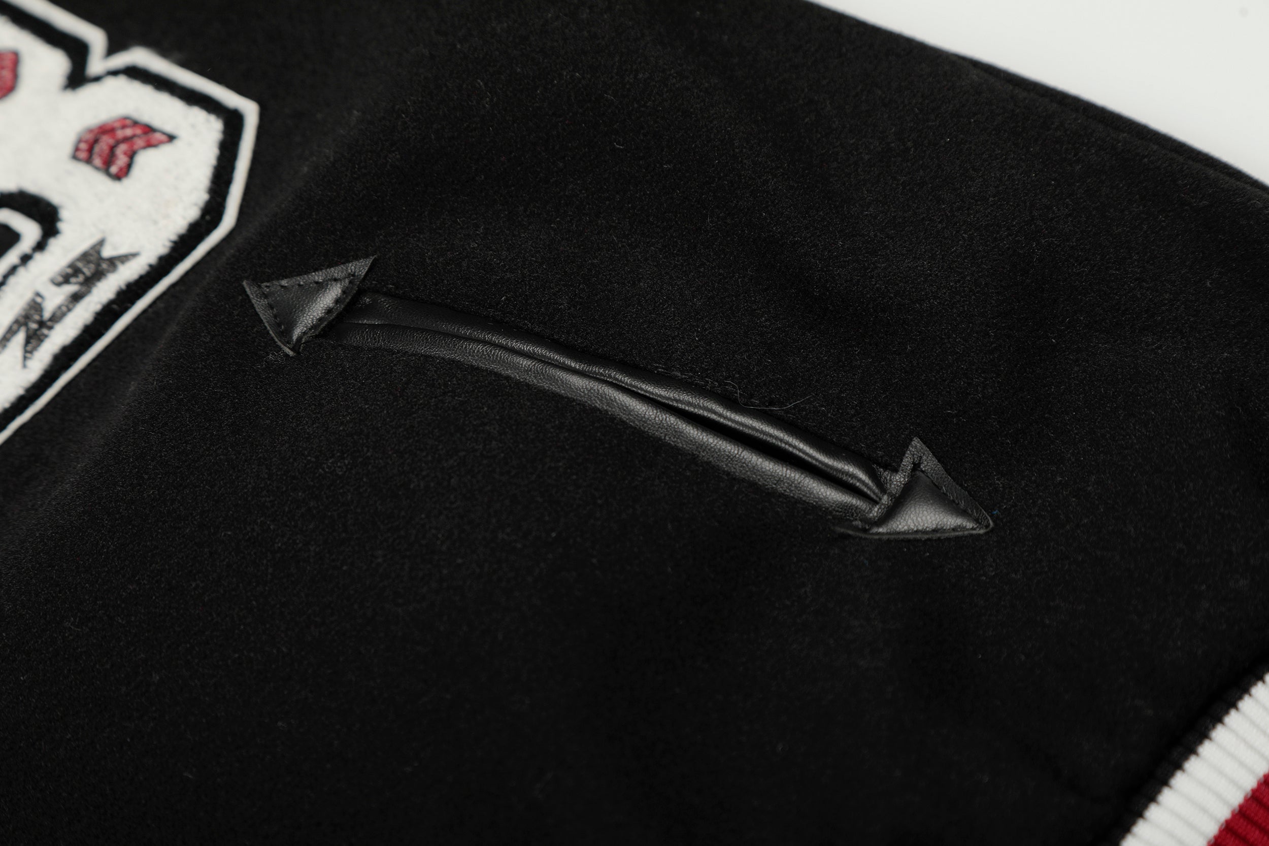 3-6-5.shop Wild at Heart Varsity Jacket