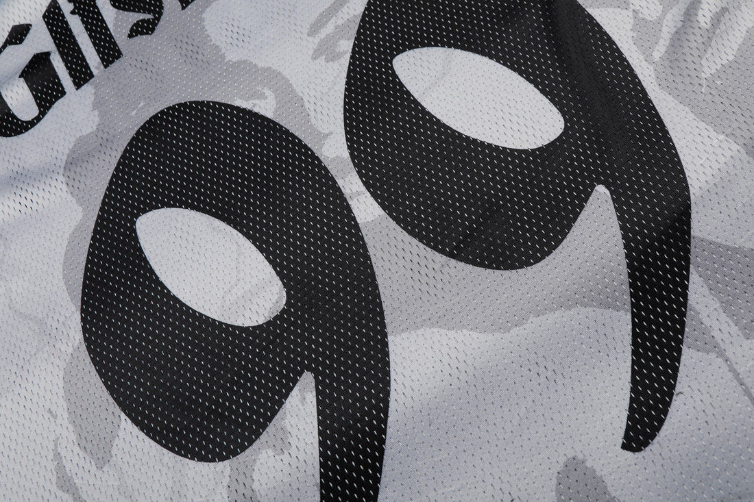 3-6-5.shop Portrait Graphic Mesh Jersey