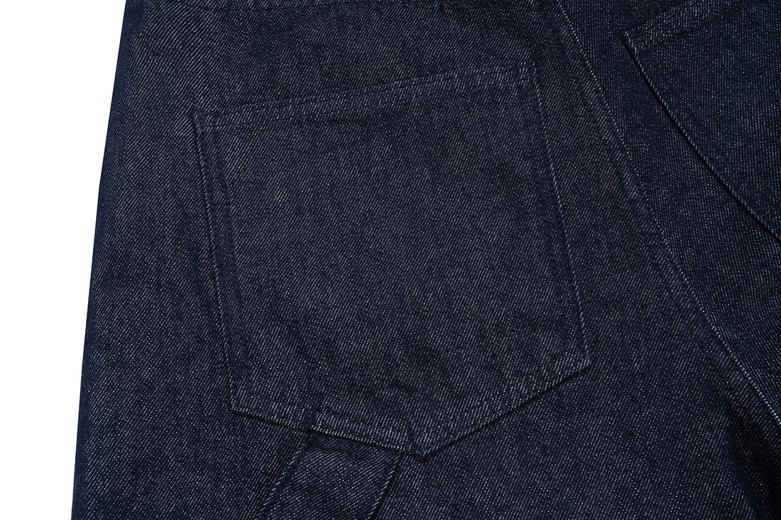 3-6-5.shop “Layered Utility Denim Shorts