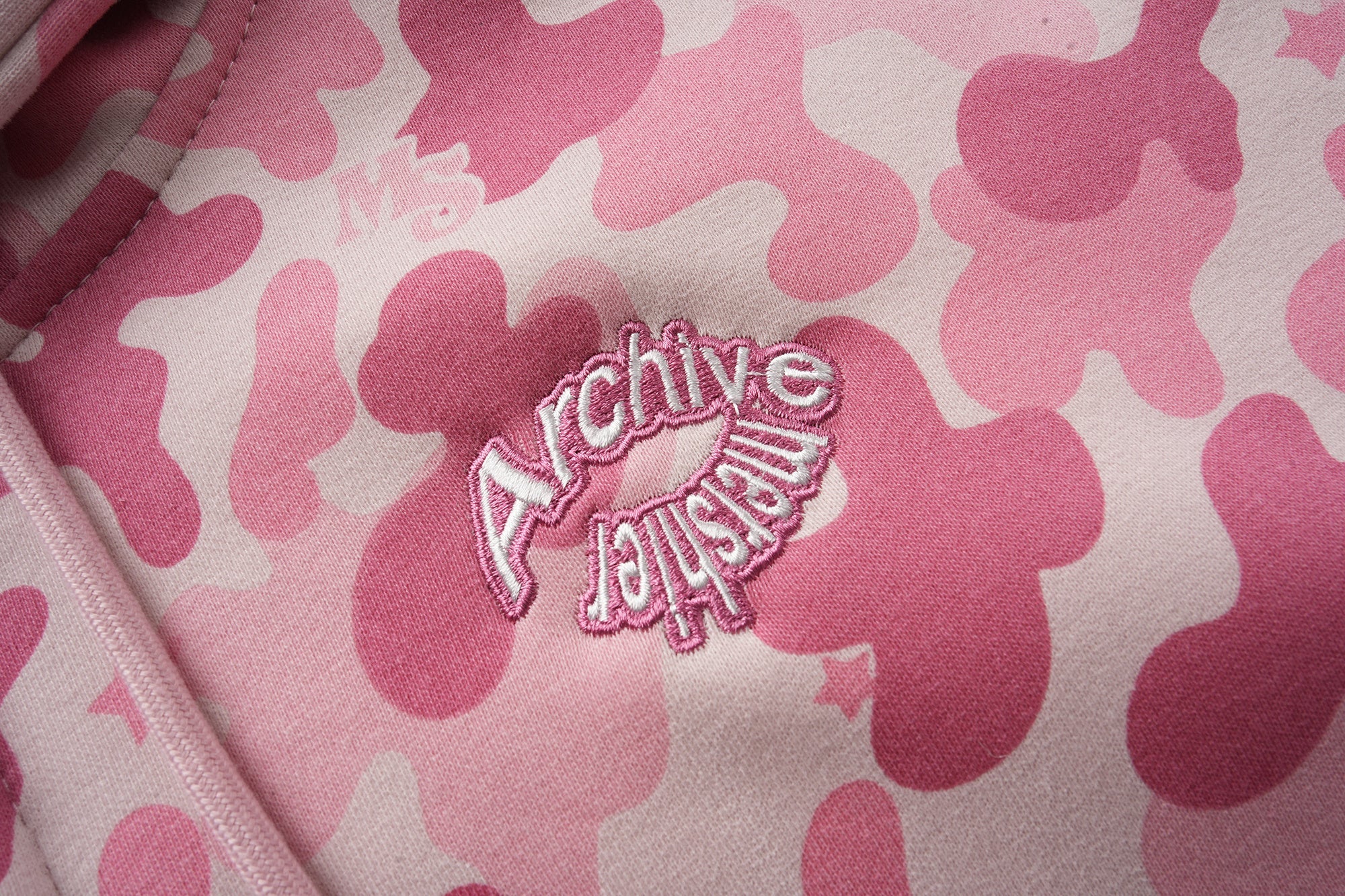 3-6-5.shop Camo Graphic Zip-Up Hoodie