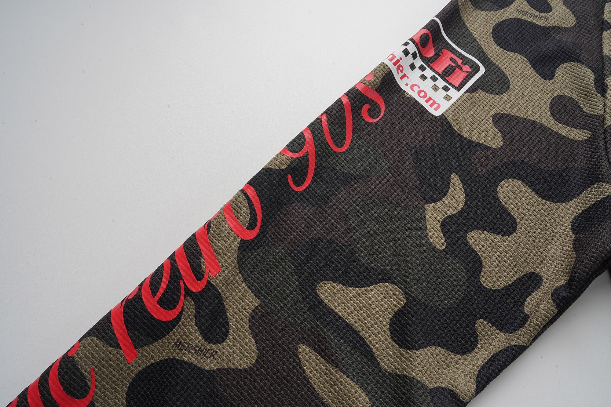 3-6-5.shop Camo Graphic Long Sleeve Jersey