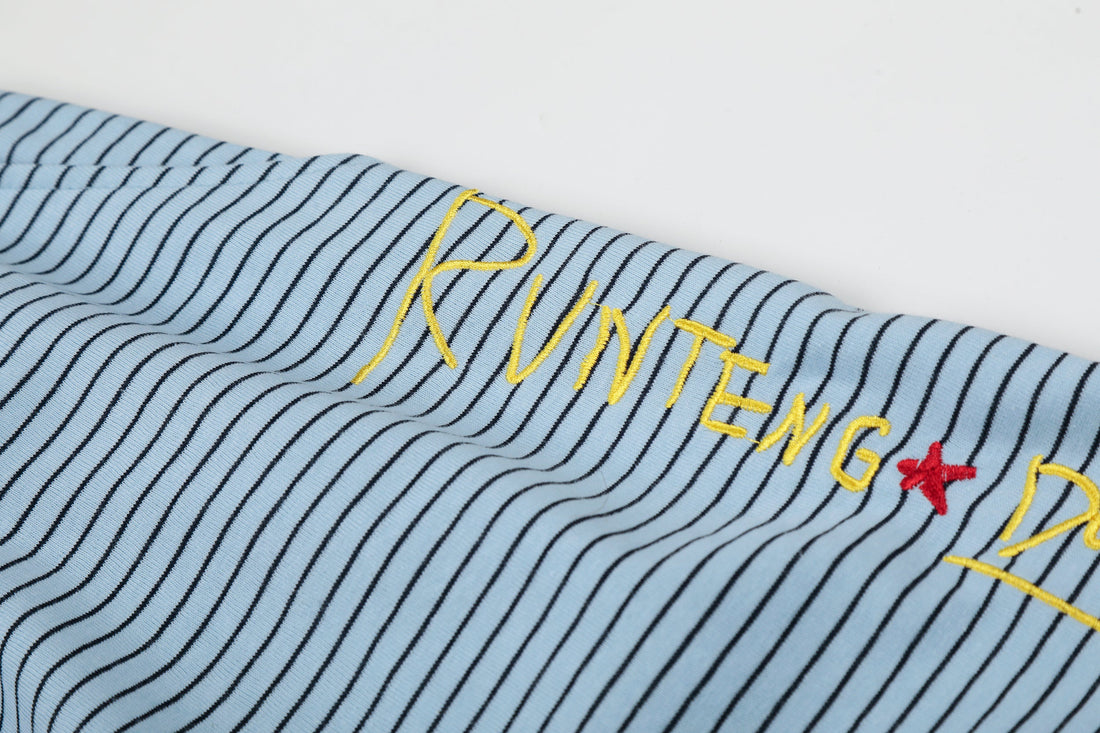 3-6-5.shop Playful Striped Balloon Sweatpants