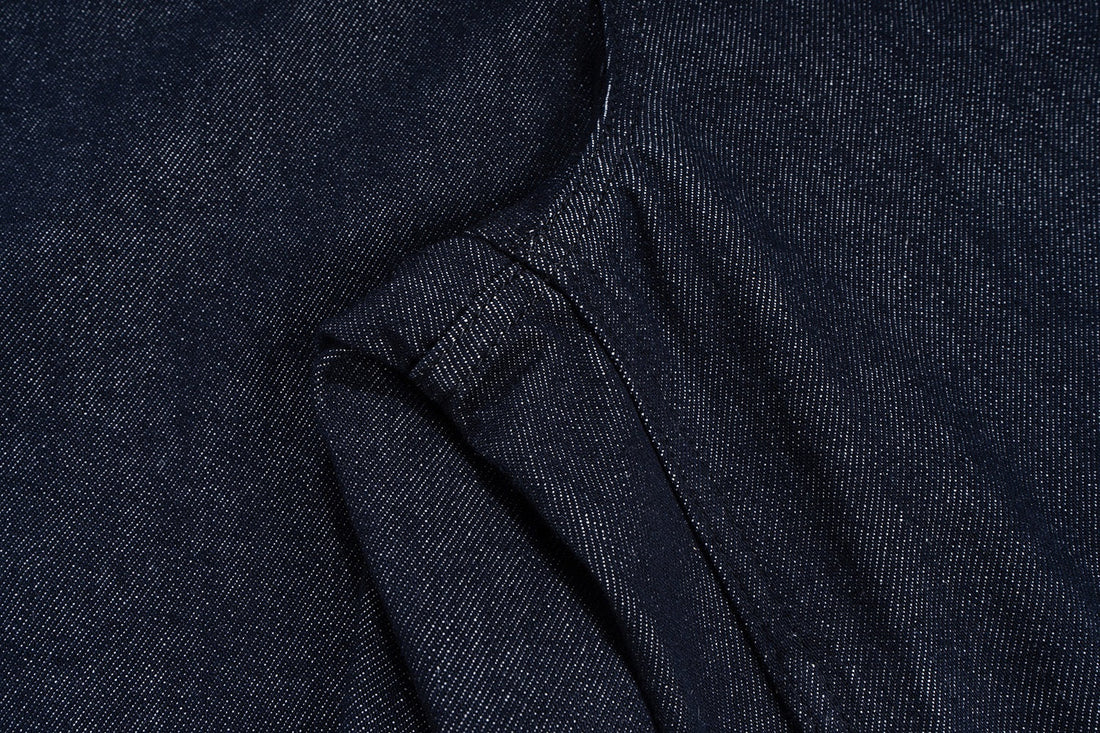 3-6-5.shop “Layered Utility Denim Shorts