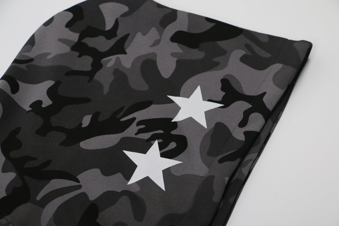 3-6-5.shop Camo Flag Zip-Up Hoodie