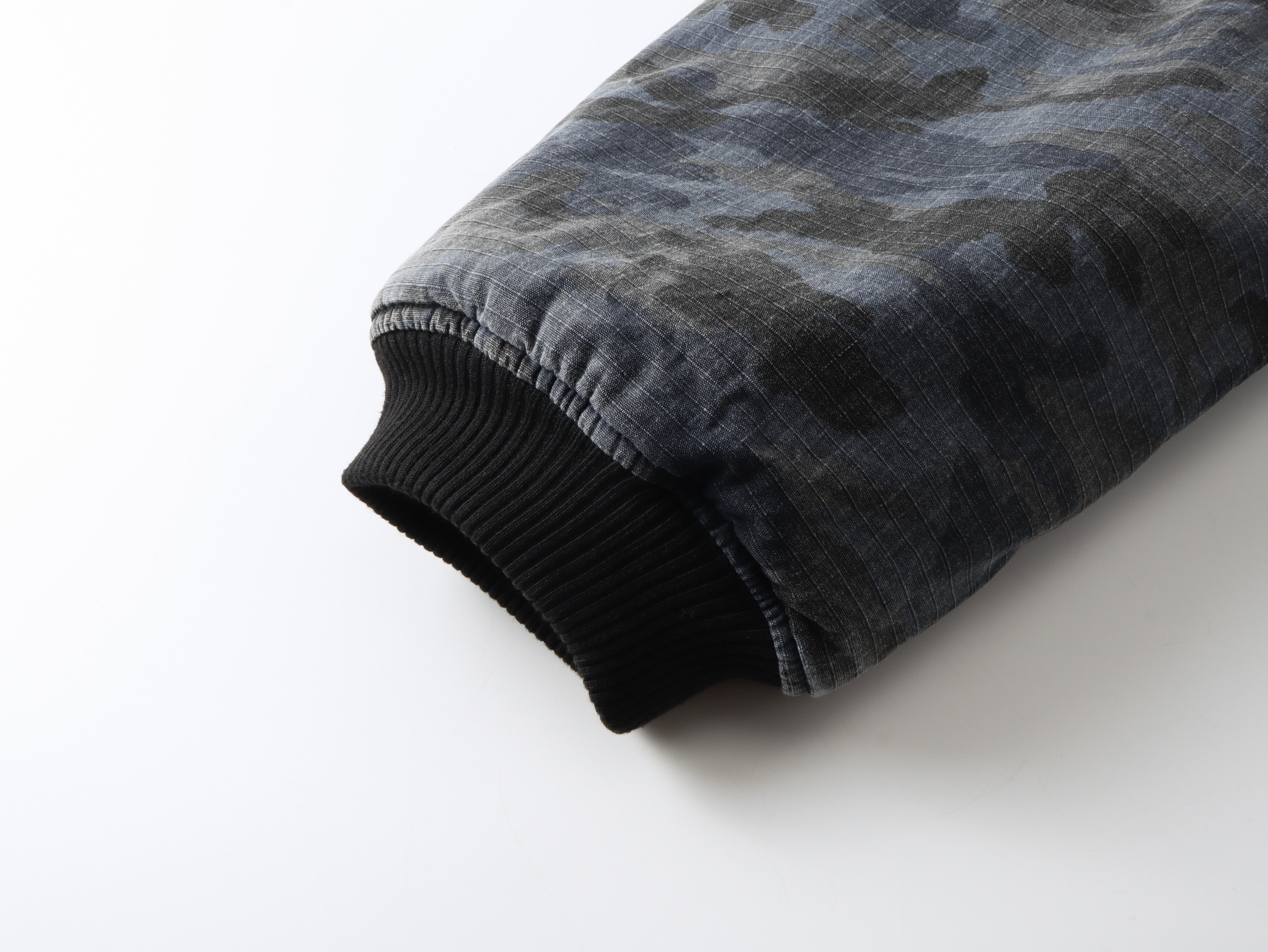 3-6-5.shop Reversible Camo Hooded Jacket