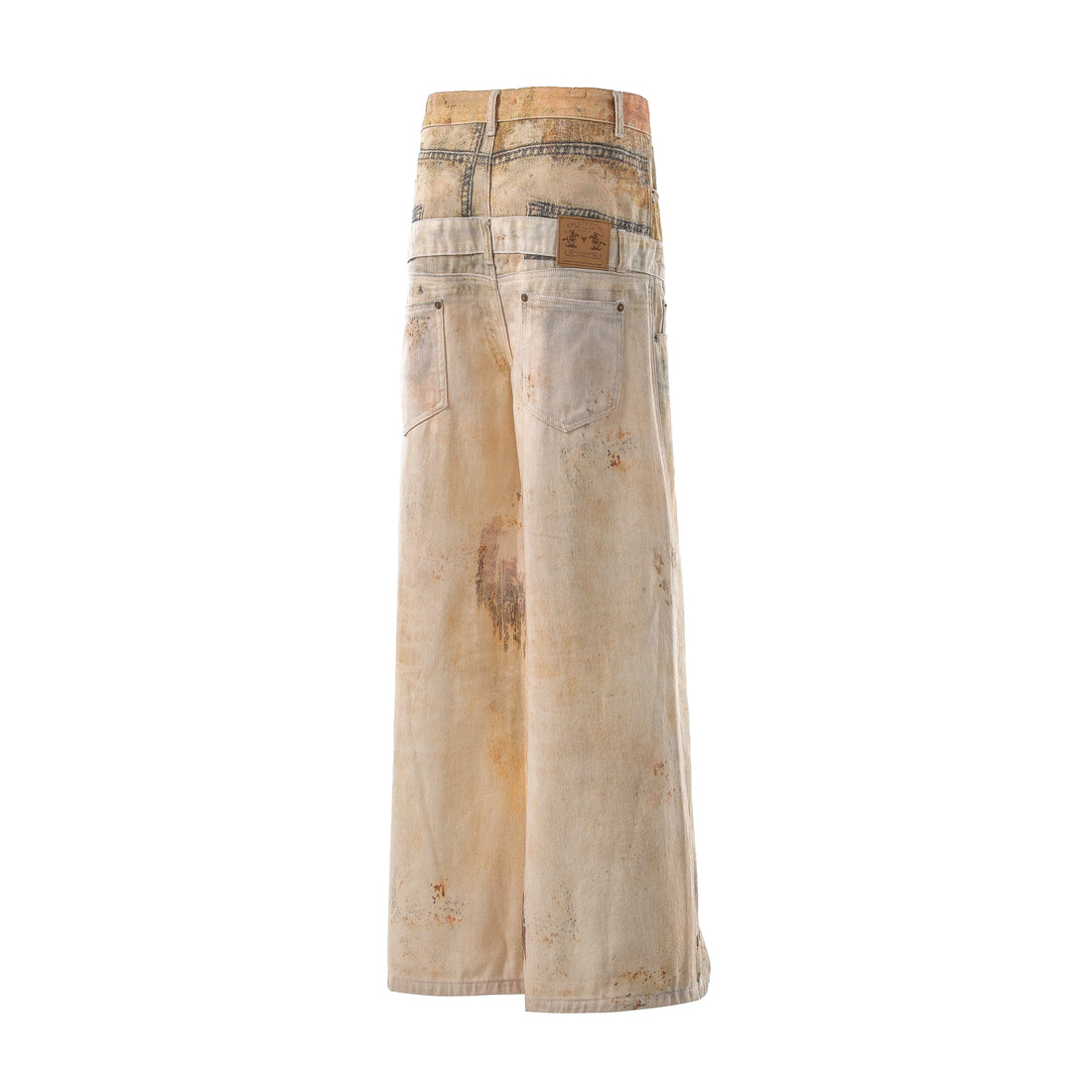 3-6-5.shop Vintage Washed Workwear Jeans