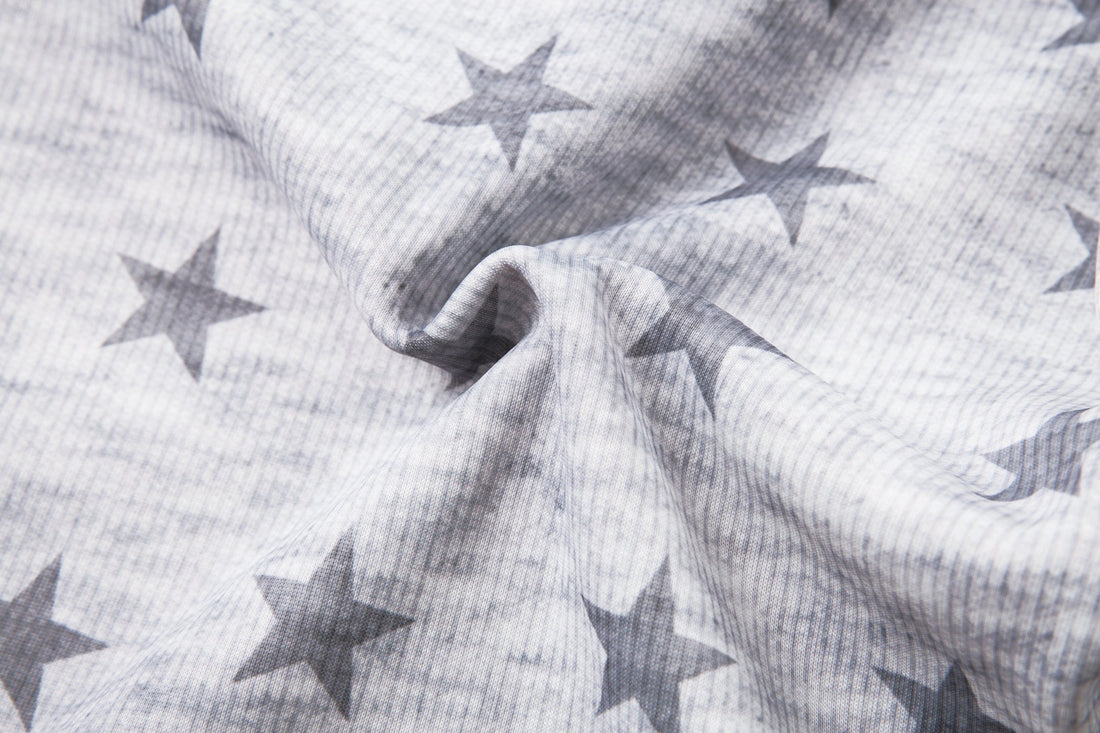 3-6-5.shop Star Stripe Wide-Leg Sweatpants