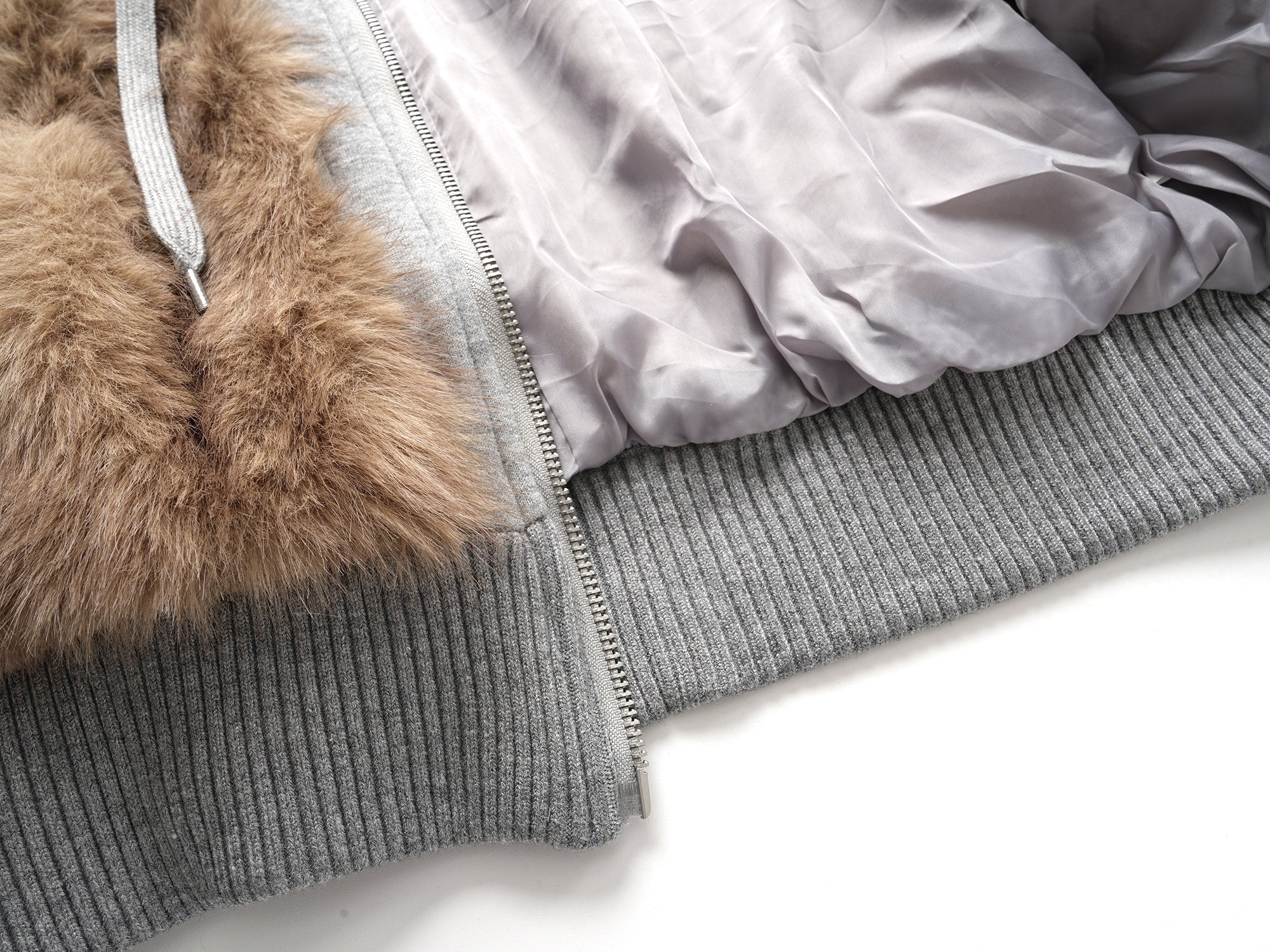 3-6-5.shop Faux Fur Hooded Jacket