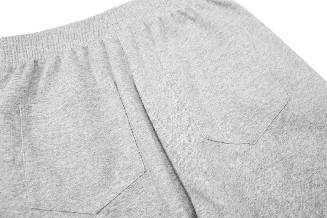 3-6-5.shop Cross Script Wide-Leg Sweatpants