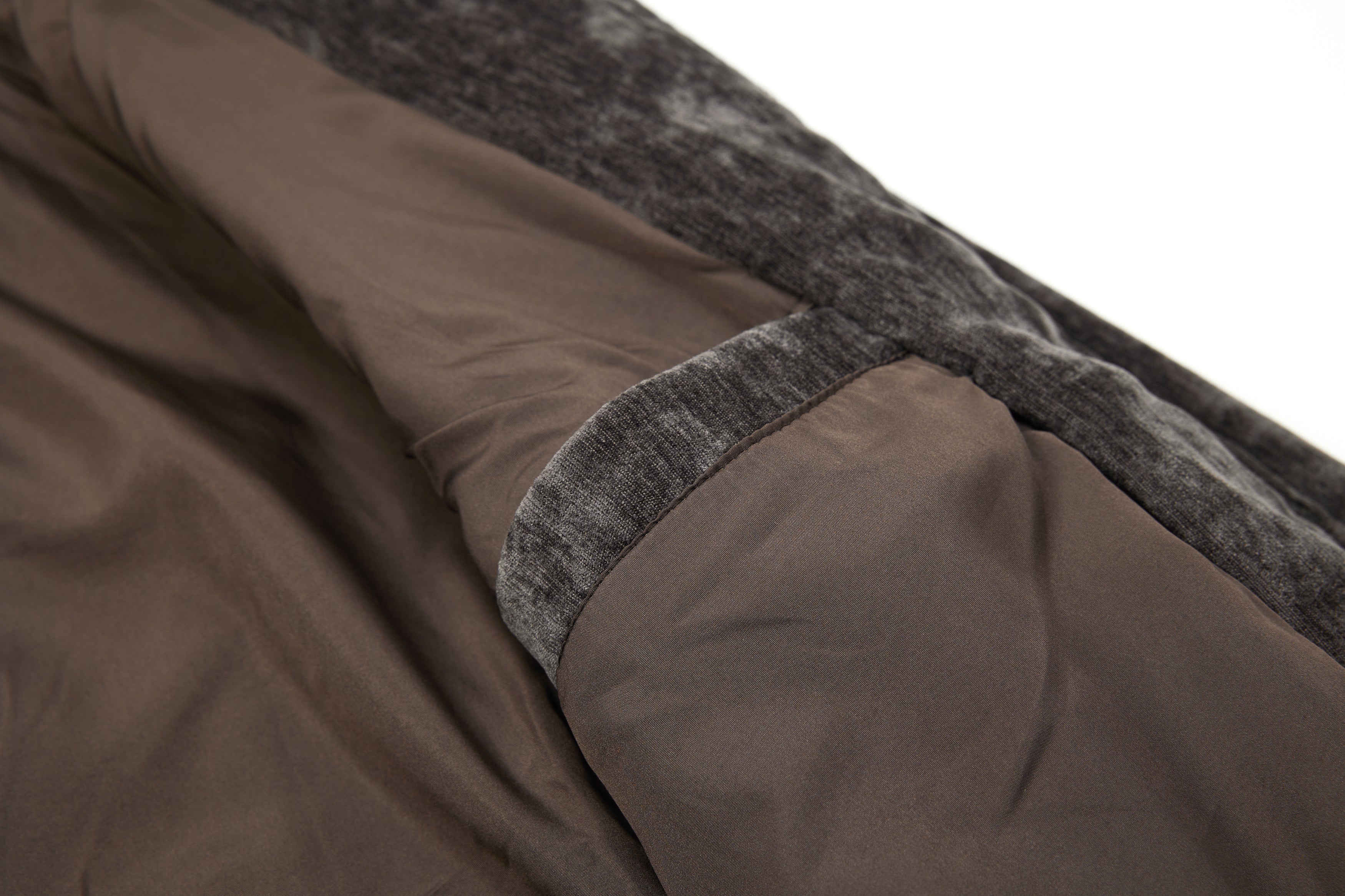 3-6-5.shop Chenille Panel Bomber Jacket