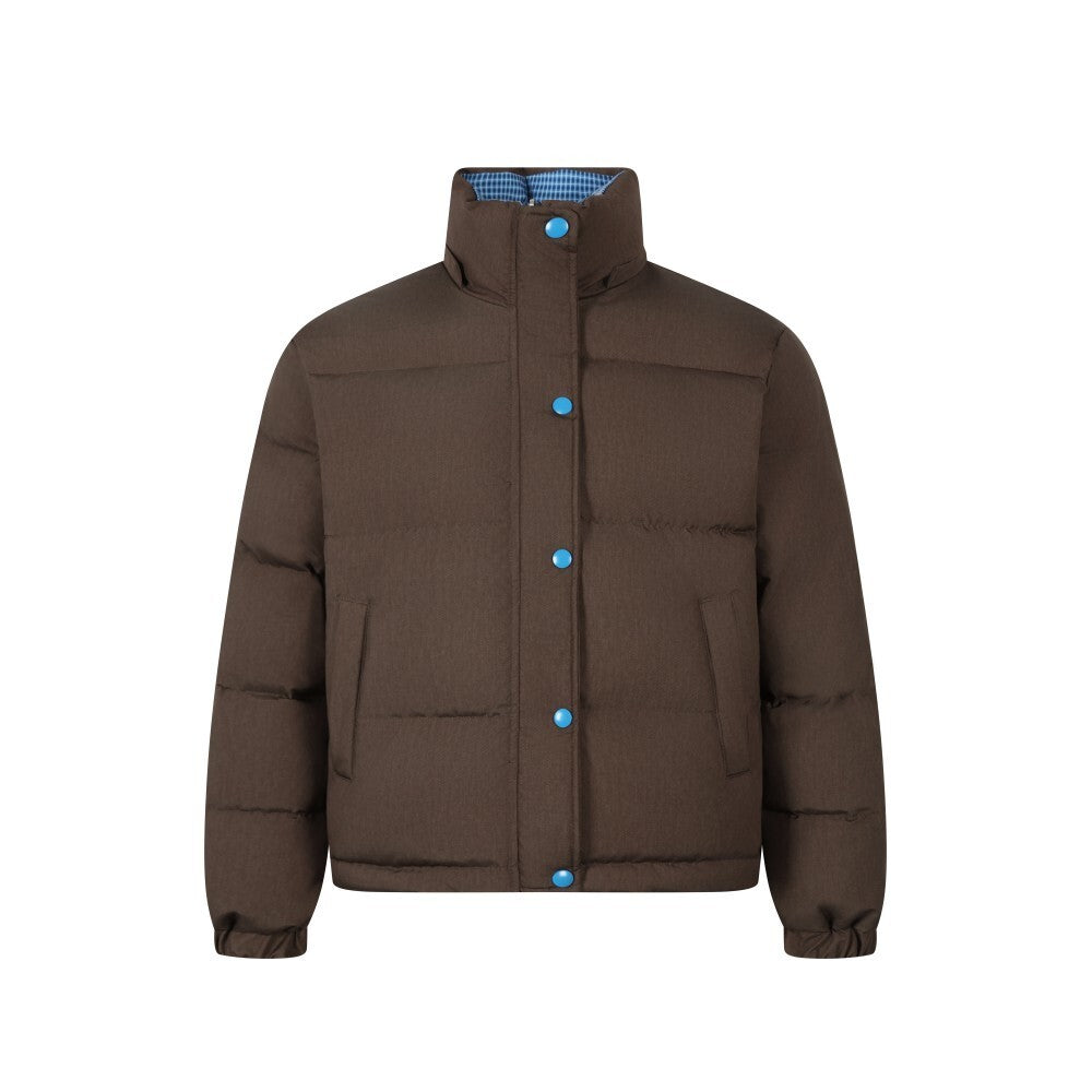 3-6-5.shop Reversible Hooded Puffer Jacket