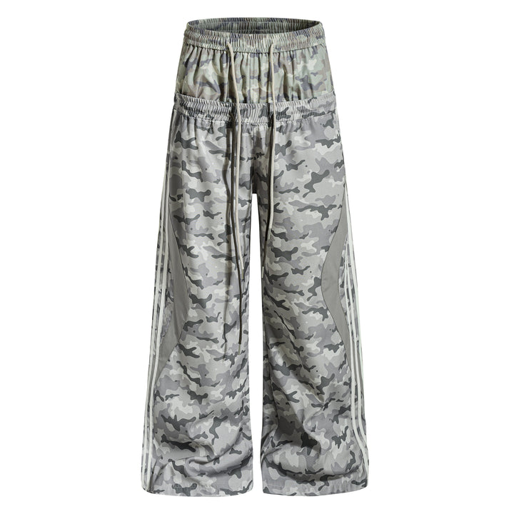 3-6-5.shop Camo Mesh Track Pants