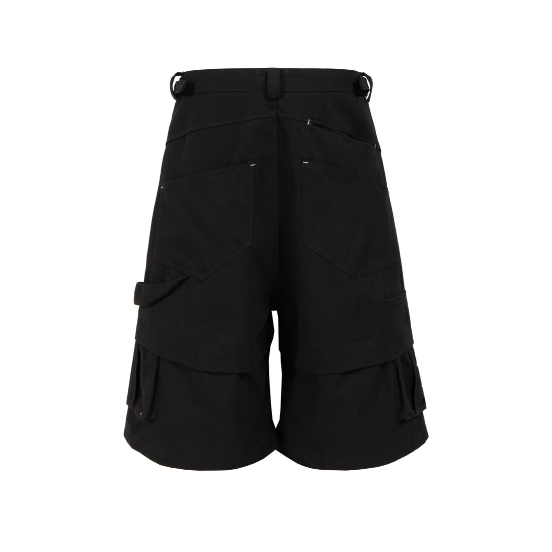 3-6-5.shop Layered Utility Cargo Shorts