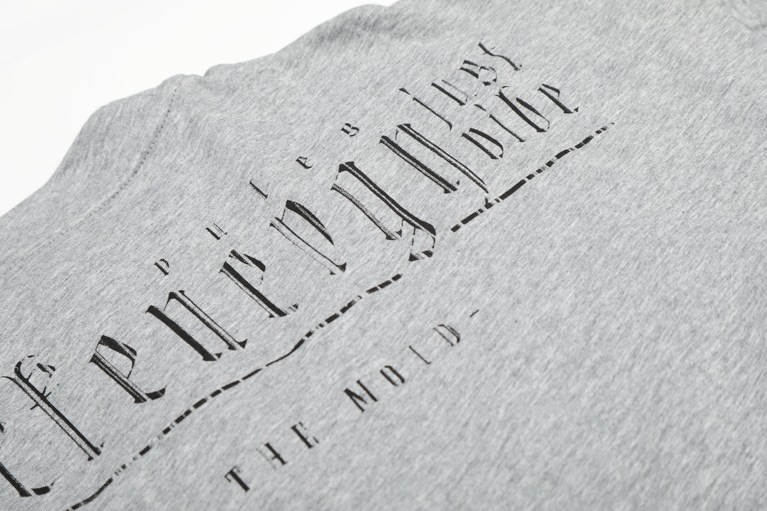 3-6-5.shop Graphic Henley Long Sleeve Tee