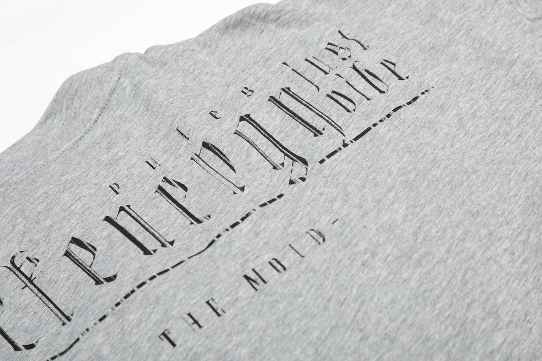 3-6-5.shop Graphic Henley Long Sleeve Tee