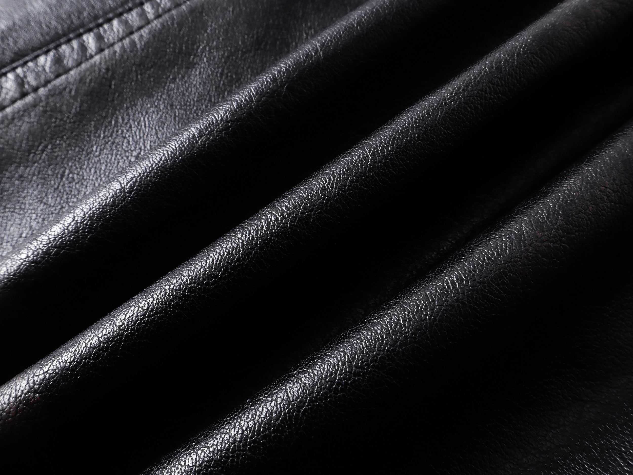 3-6-5.shop PU Leather Zip Jacket