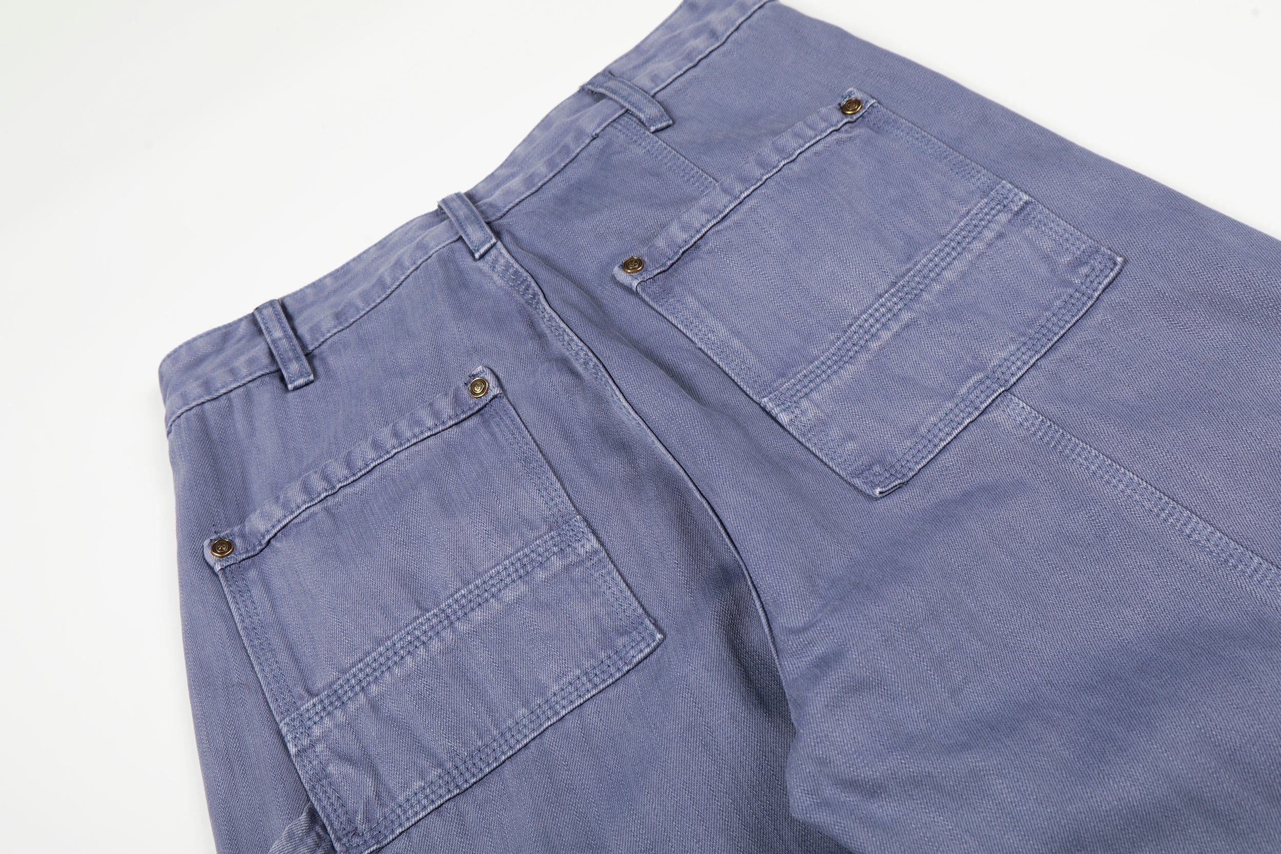 3-6-5.shop Vintage Workwear Denim Pants