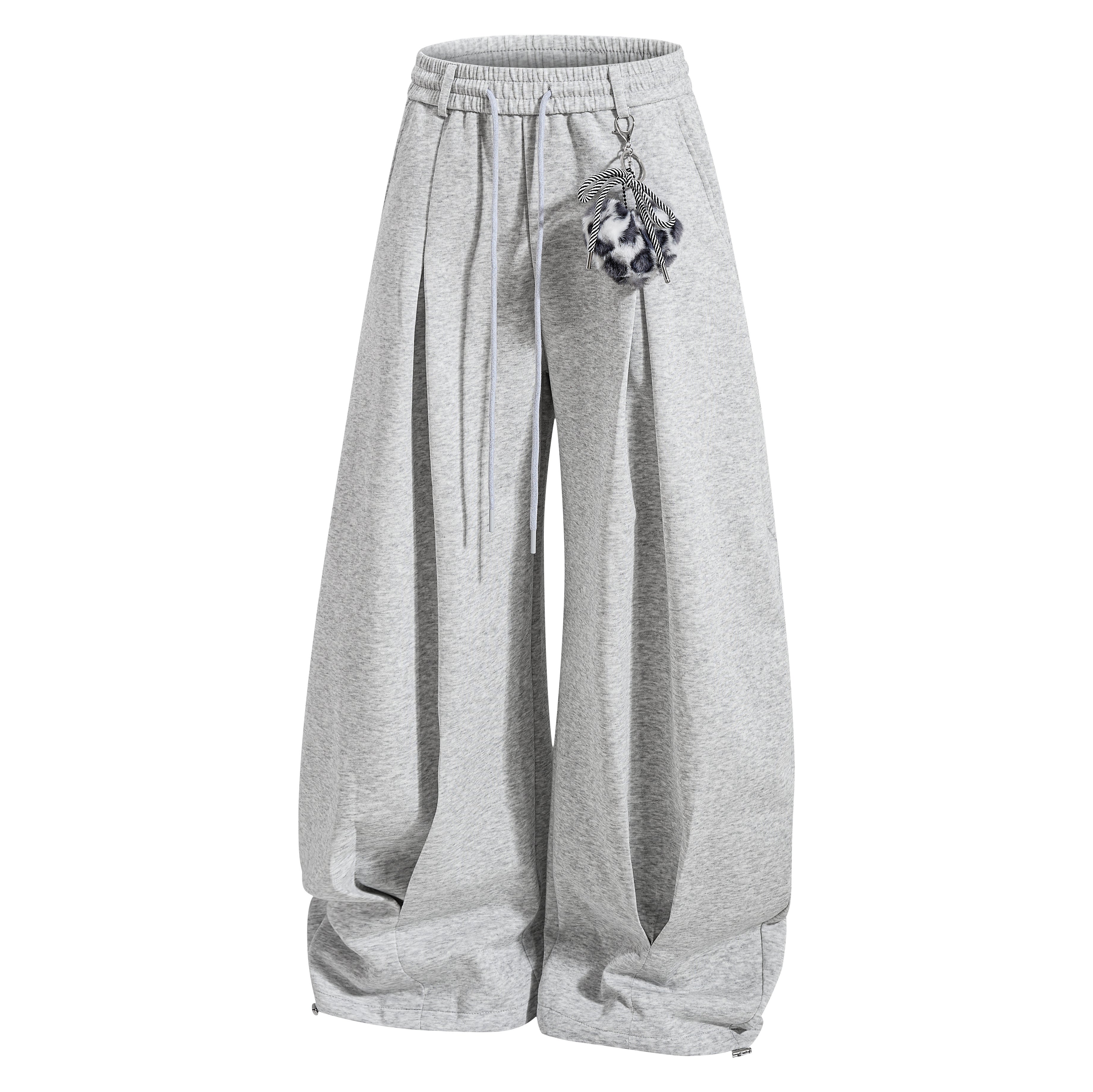 3-6-5.shop Script Wide-Leg Sweatpants