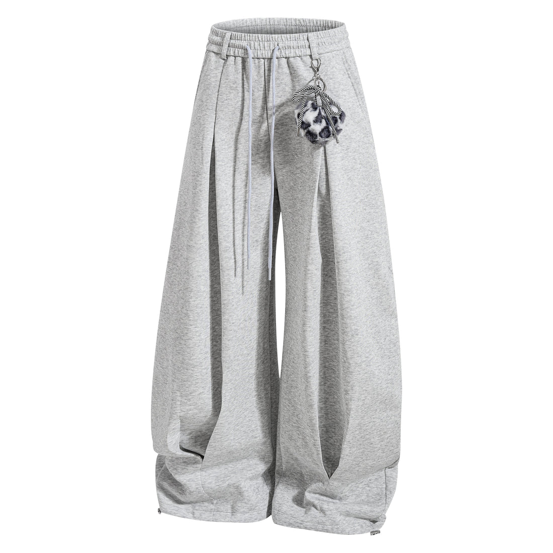 3-6-5.shop Script Wide-Leg Sweatpants